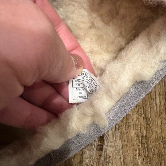 Grayish blue UGG loafers - Picture 5 of 6